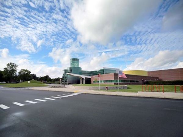 Exterior of the Jack E. Kirksey Recreation Center