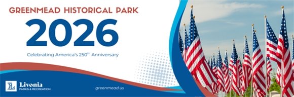 Greenmead America 250 Banner