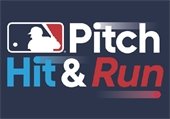 Pitch Hit and Run logo.