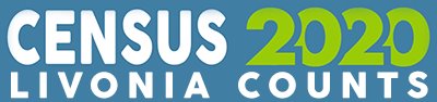 Census 2020 Livonia Counts