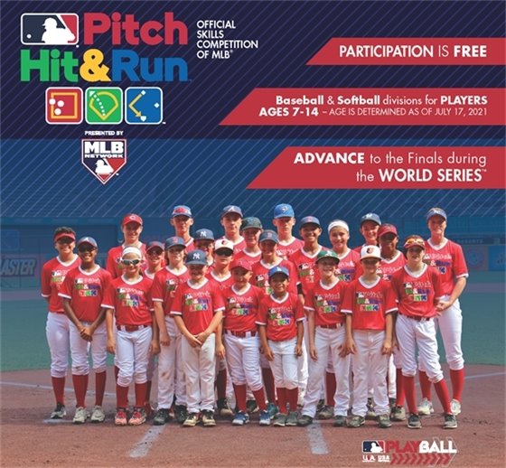 Flyer for Pitch, Hit, and Run