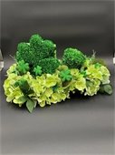 A St. Patrick's Day centerpiece