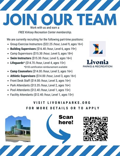 Apply to be Apart of the Team!