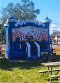Bouncy House at Wilson Barn Pumpkin Fest