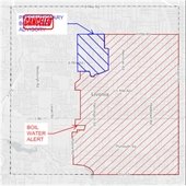 Boil Water Alert Map