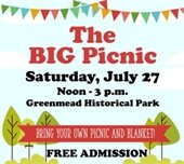 A flyer for The BIG Picnic 2024