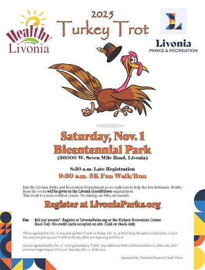 Turkey Trot Flyer