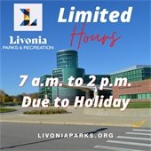 Holiday Hours