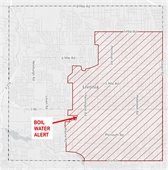 Boil Water Alert Map