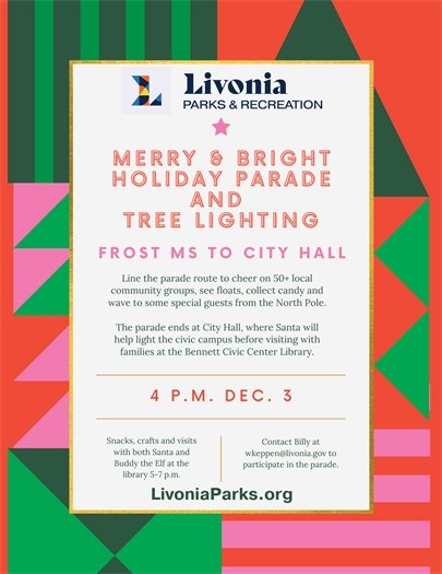 Who is Ready for the Parade and Tree Lighting?