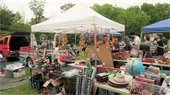 A Flea Market Stand