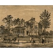 A historical picture of the streets of Livonia