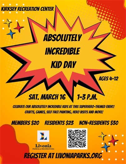 Celebrate Your Kids at Absolutely Incredible Kid Day!