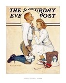 Norman Rockwell Painting The Saturday Evening Post