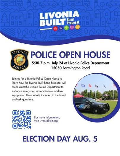 Open House for Police