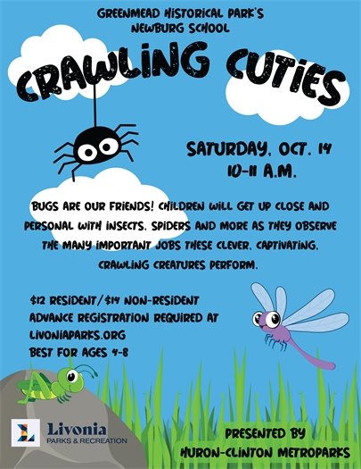 Crawling Cuties flyer