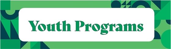 Youth Programs Banner