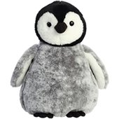 A Fluffy Penguin Friend