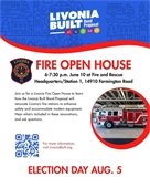 Livonia Fire Open House