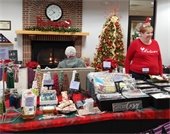 Gift Ideas, Raffle, and Baked Goods