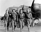 A group of Women Airforce Service Pilots