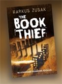 A picture of "The Book Thief" by Markus Zusak