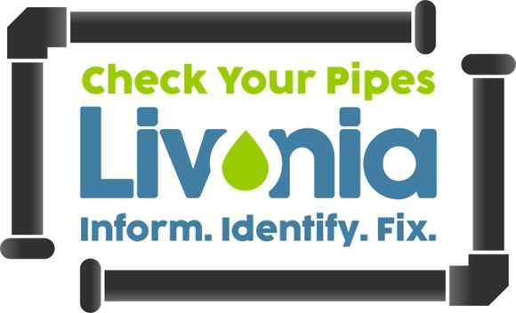 Check Your Pipes Livonia logo
