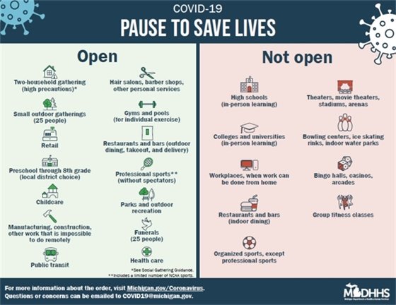 Pause to Save Lives flyer