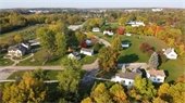 Greenmead Historical Park from a drone