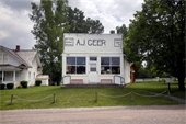 AJ Geer general store at Greenmead Historical Park
