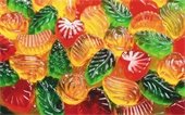 Closeup of gummy candy