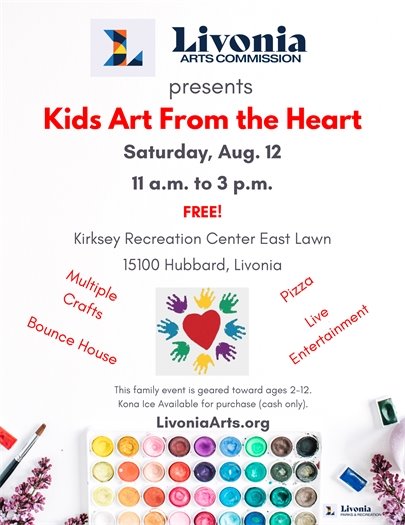 Kids Art From the Heart