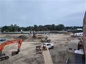 Construction Site at the Kirksey Recreation Center