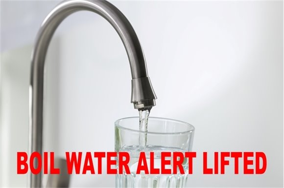 Boil Water Alert Lifted