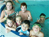 Children in Pool