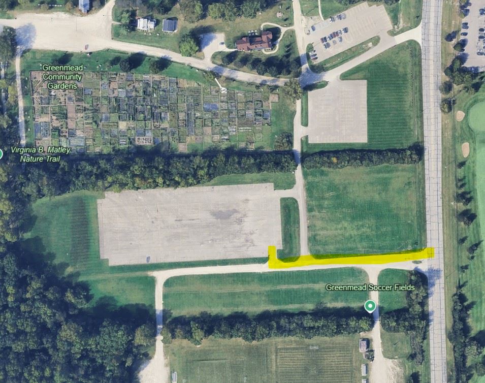 Special Events Parking Lot