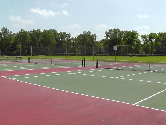 Rotary Park Tennis Courts