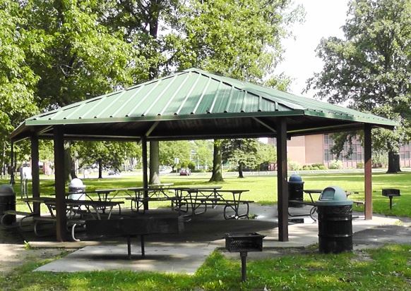 Mies Park Pavilion 2