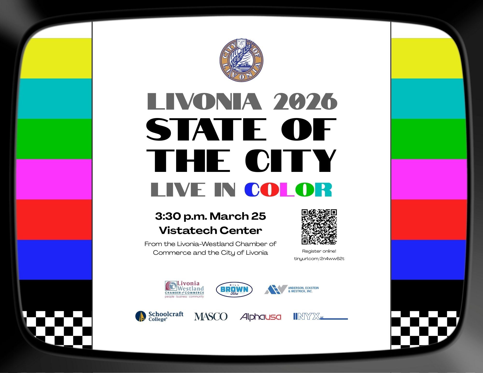 State of the City 2026 Invitation