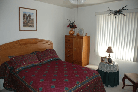 One bedroom apartment