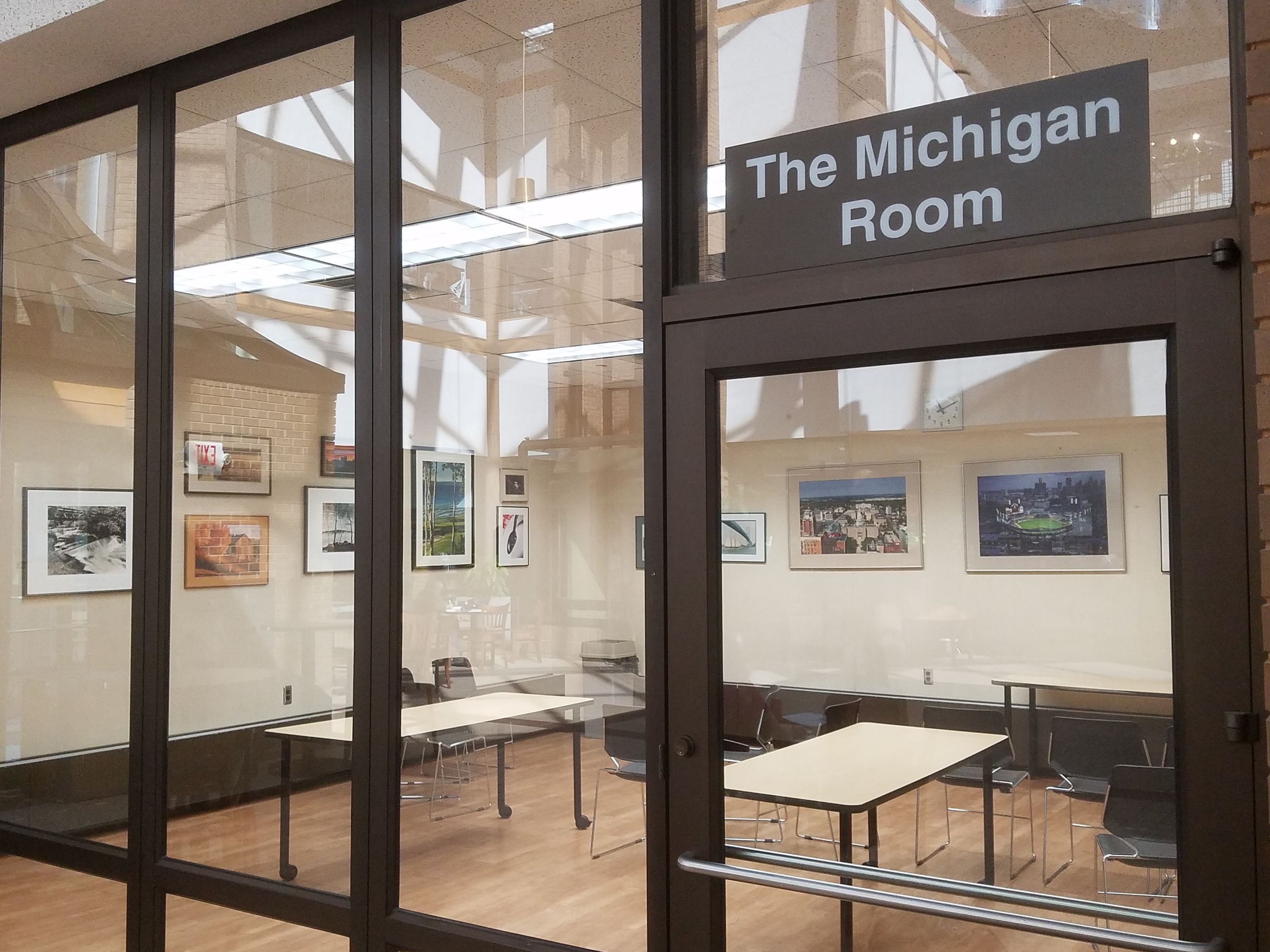 Civic Center Library - Michigan Room