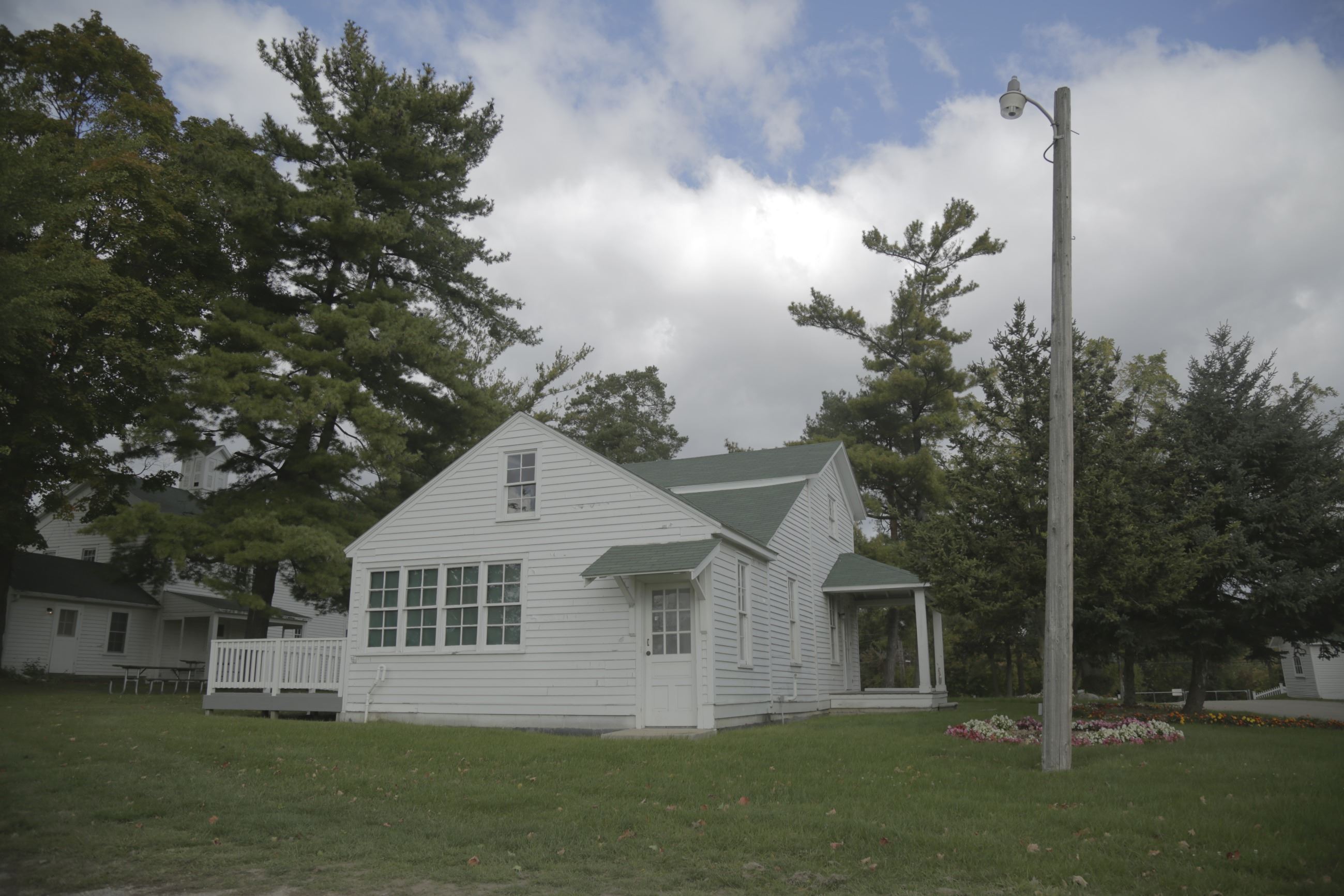 Farmhand's House south view