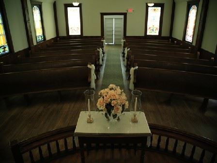 Interior Church View