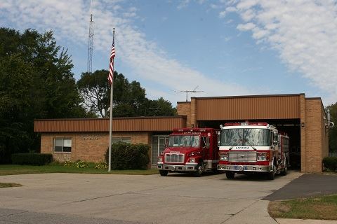 Livonia Fire Station 6