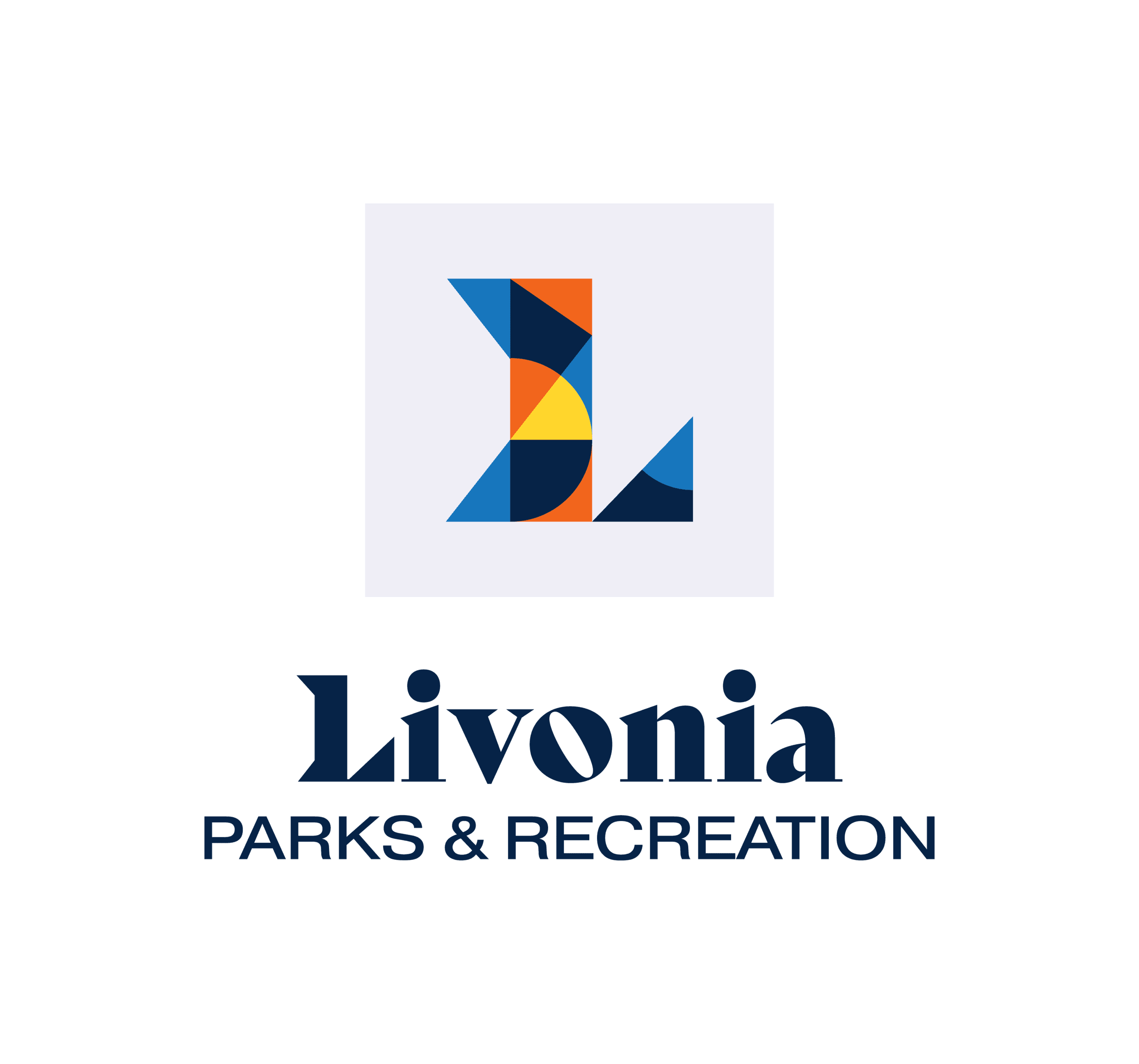 Livonia Parks and Rec 2022 Multi-Color Primary Logo