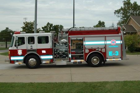 Livonia Fire Engine 14
