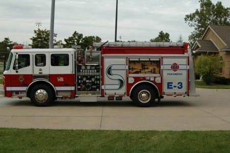 Livonia Fire Engine 16