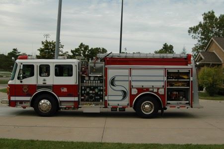 Livonia Fire Engine 19