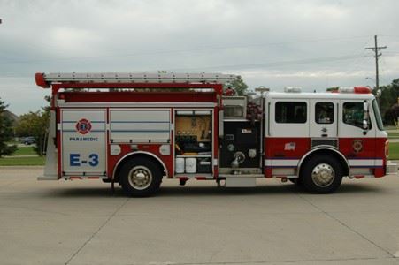 Livonia Fire Engine 06