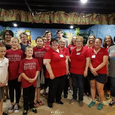 Blessings in a Backpack Group Photo